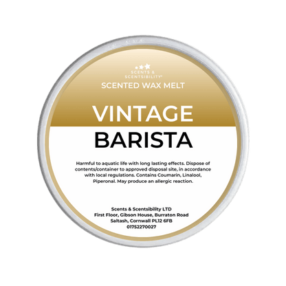 Vintage Barista Segment Pot Wax Melts