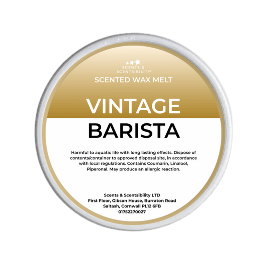 Vintage Barista Segment Pot Wax Melts