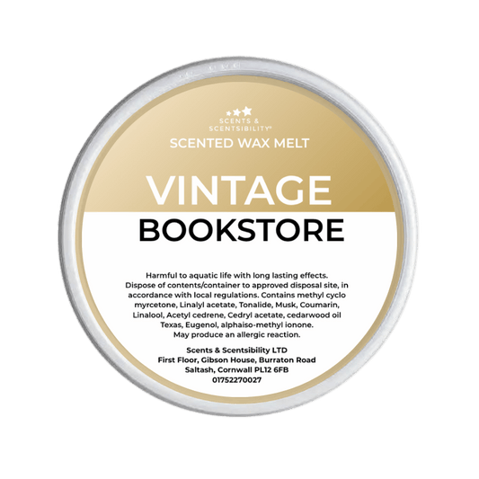 Vintage Bookstore Segment Pot Wax Melts