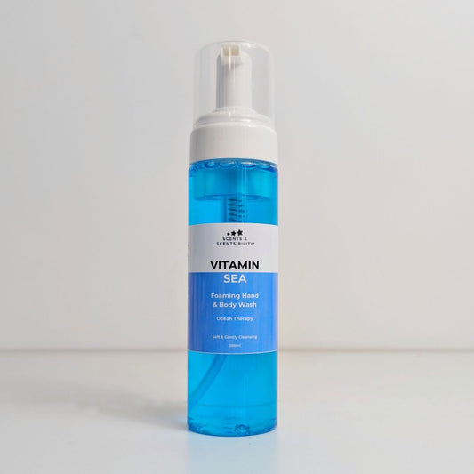 Vitamin Sea Ocean Therapy Foaming Hand & Body Wash