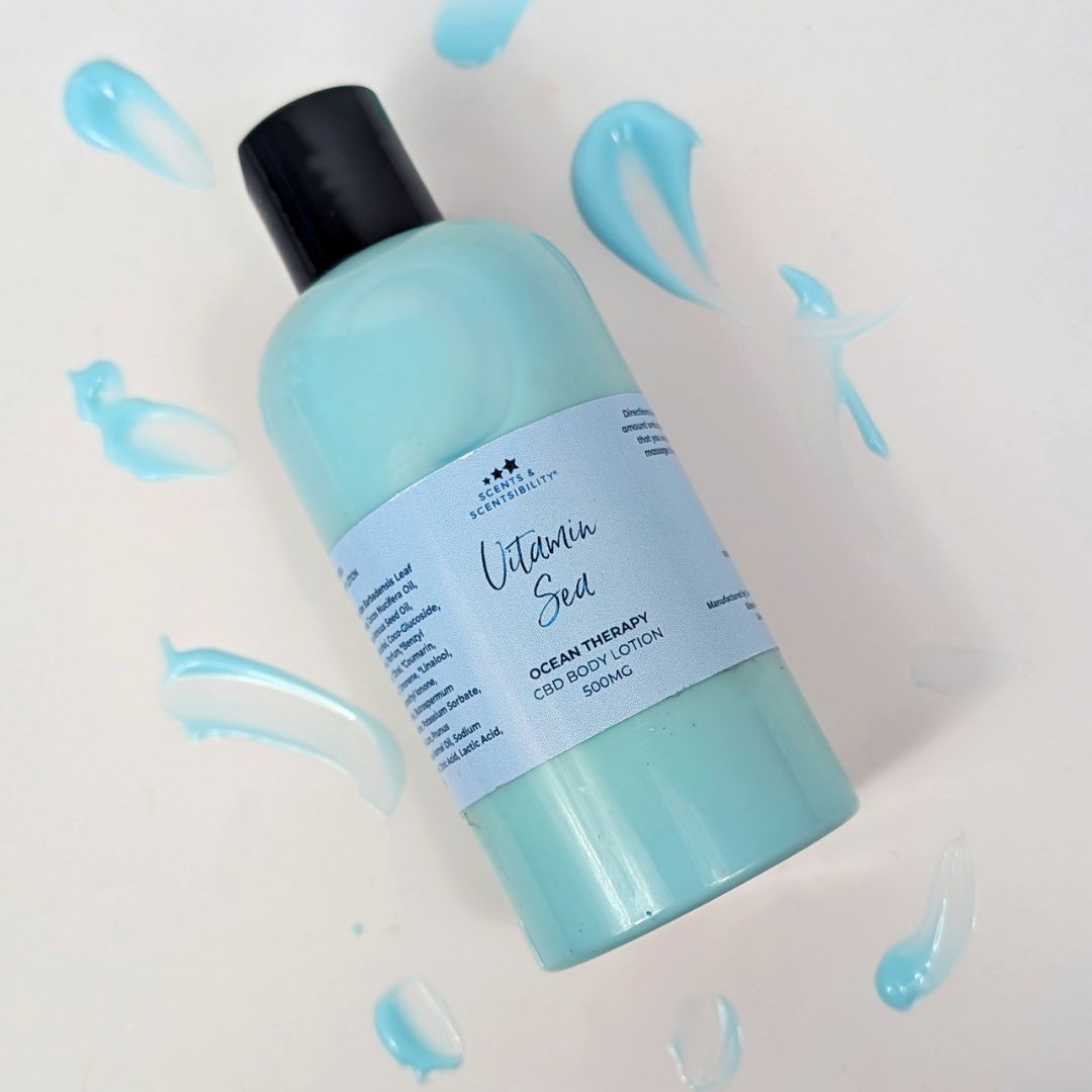 Vitamin Sea Ocean Therapy CBD Body Lotion 500mg