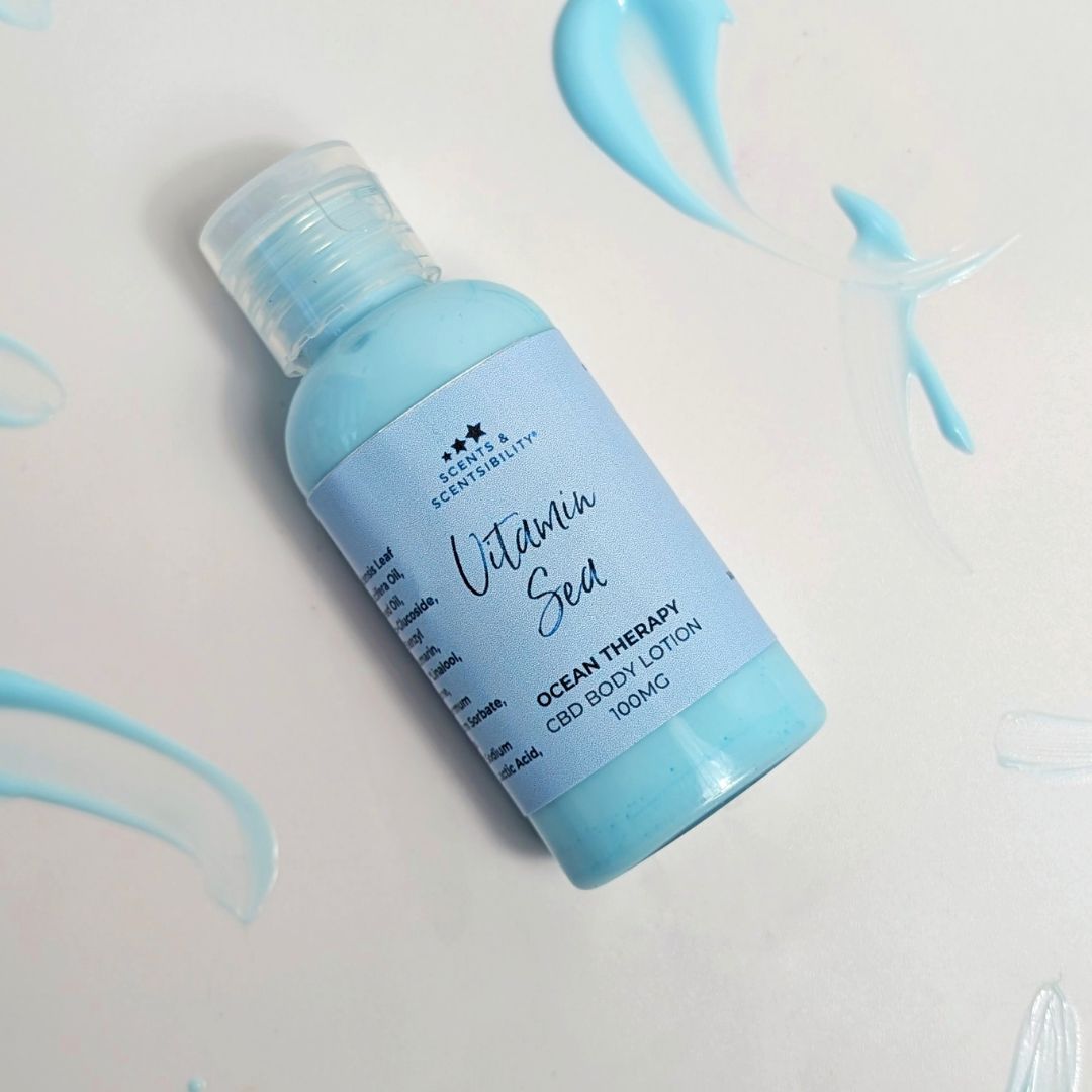 Vitamin Sea Ocean Therapy CBD Mini Body Lotion 100mg