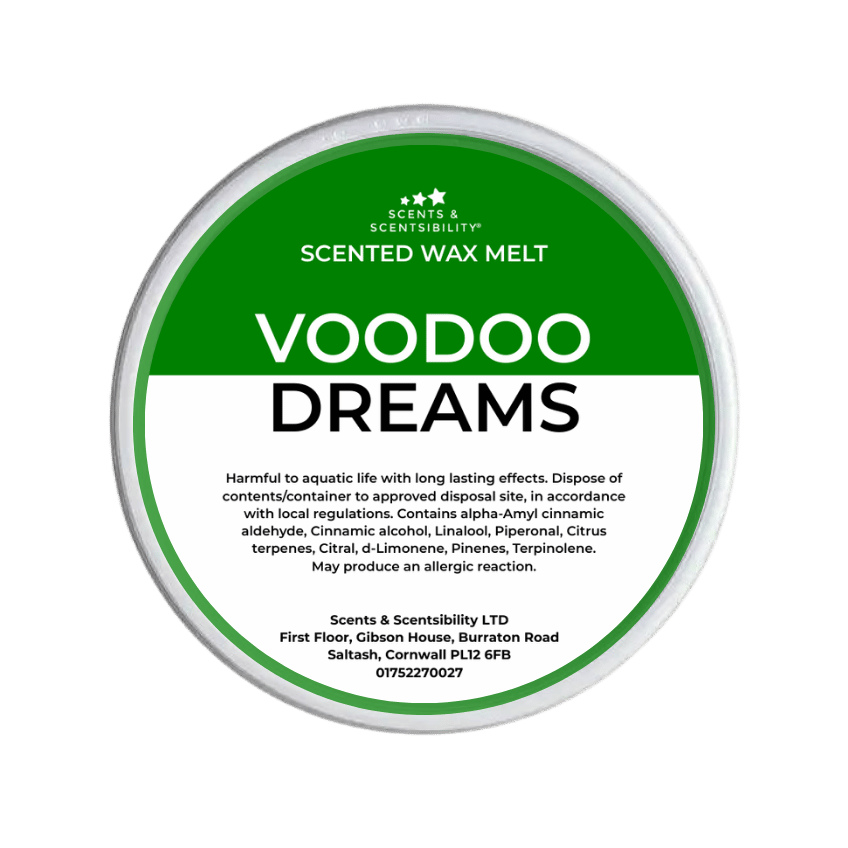 Voodoo Dreams Segment Pot Wax Melts