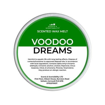 Voodoo Dreams Segment Pot Wax Melts