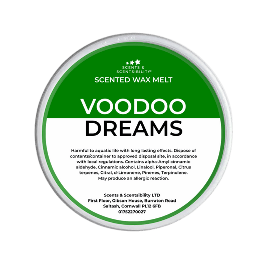 Voodoo Dreams Segment Pot Wax Melts