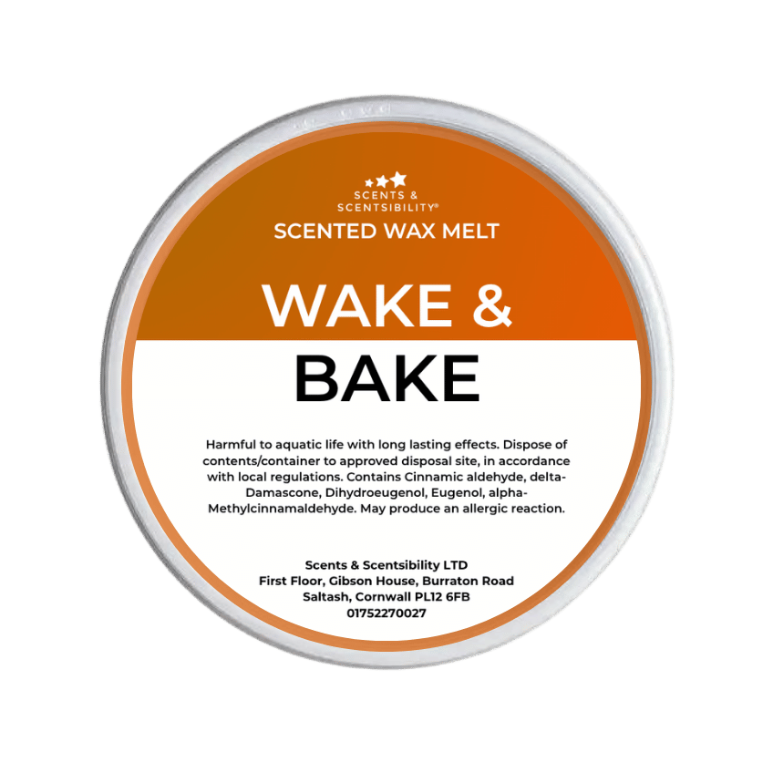 Wake & Bake Segment Pot Wax Melts