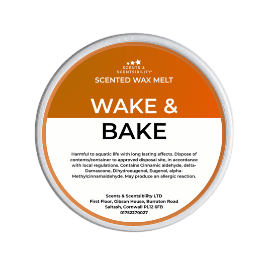 Wake & Bake Segment Pot Wax Melts