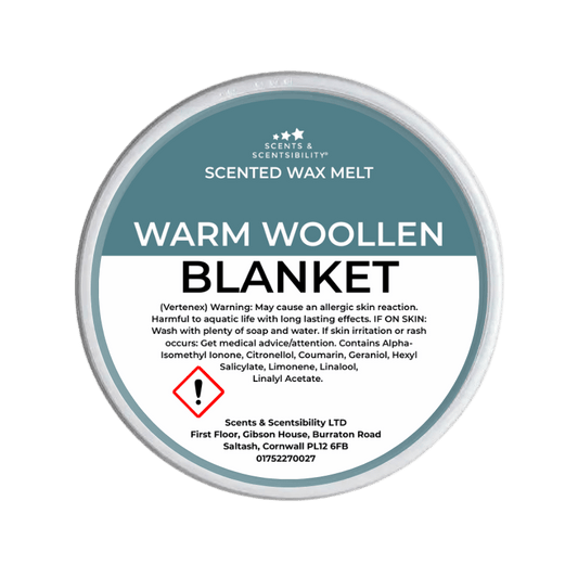 Warm Woollen Blanket Segment Pot Wax Melts