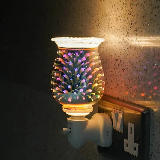 Wax Melt Burner Plug In - Cosmic 3D