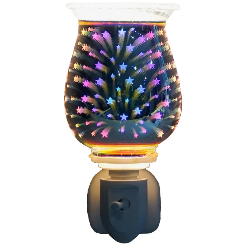 Wax Melt Burner Plug In - Cosmic 3D