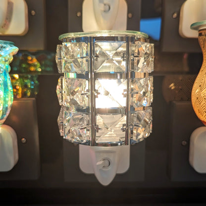 Wax Melt Burner Plug In - Crystal