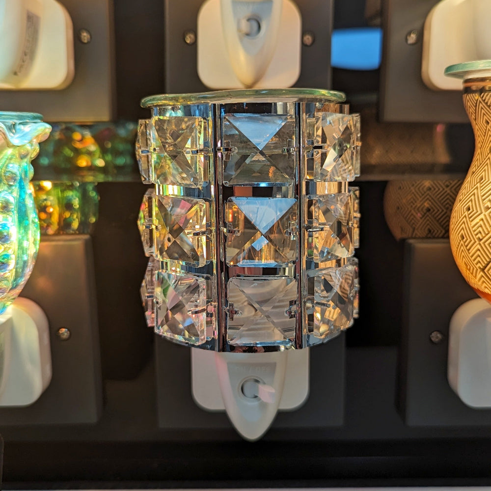 Wax Melt Burner Plug In - Crystal