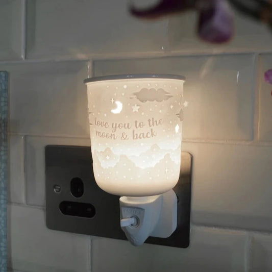 Wax Melt Burner Plug In - Love You To The Moon & Back