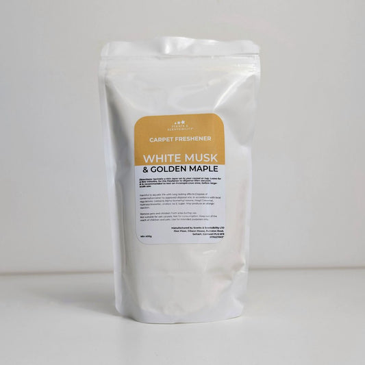 White Musk & Golden Maple Carpet Freshener 