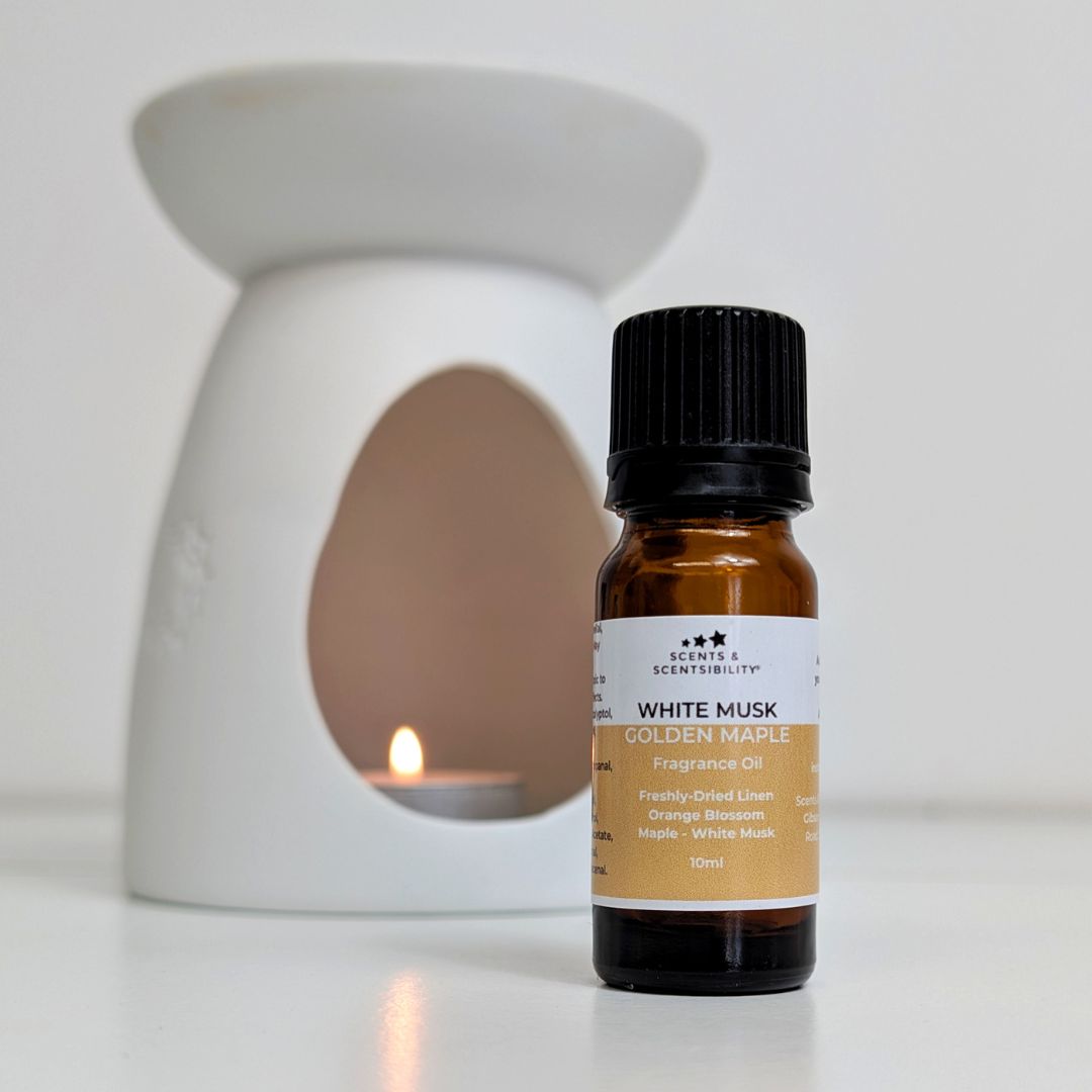 White Musk & Golden Maple Fragrance Oil