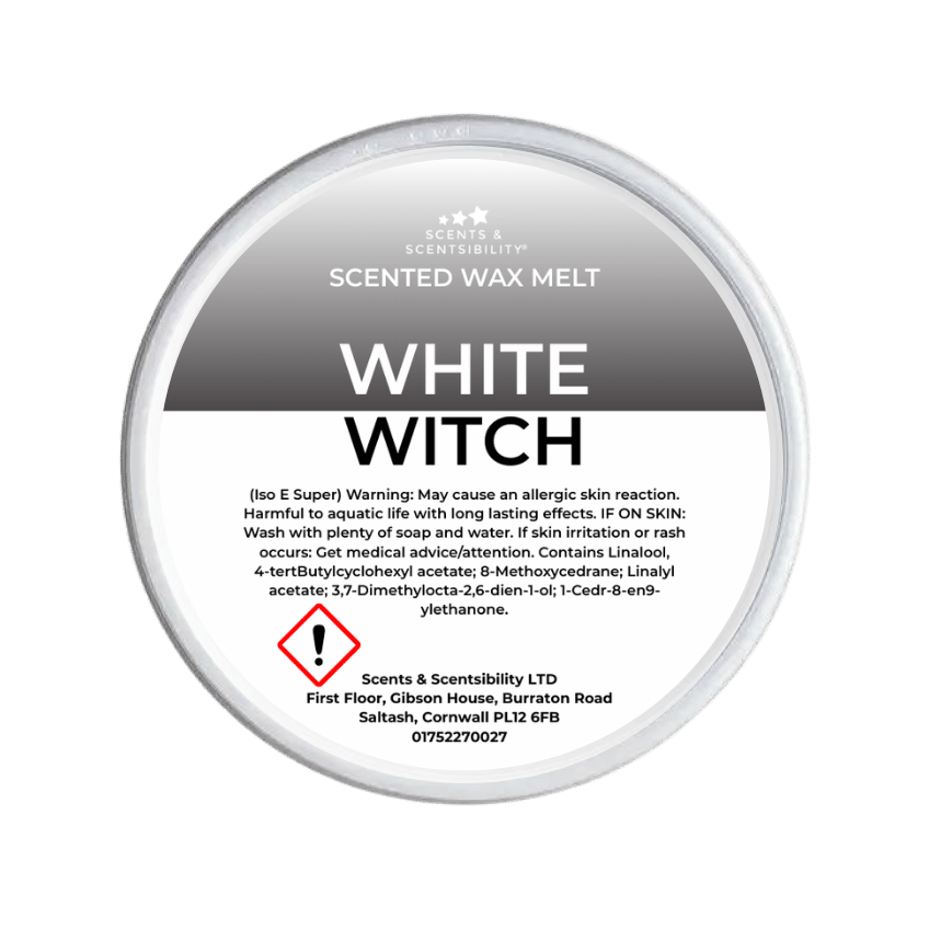 White Witch Segment Pot Wax Melts