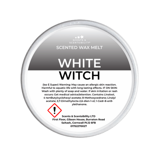 White Witch Segment Pot Wax Melts