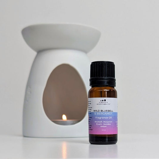 Wild Bluebell & Bergamot Fragrance Oil