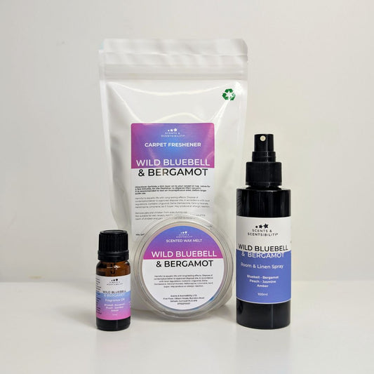 Wild Bluebell & Bergamot Home Fragrance Bundle