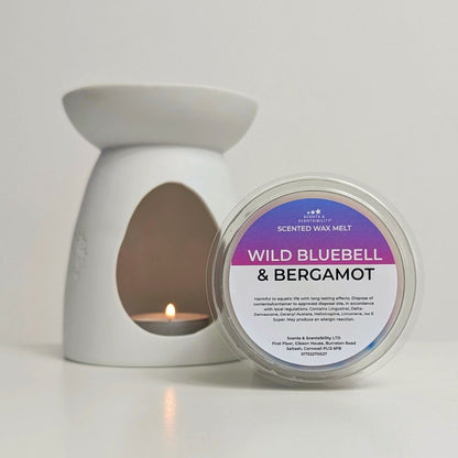 Wild Bluebell & Bergamot Segment Pot Wax Melt