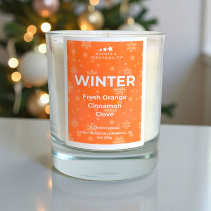 Winter Candle