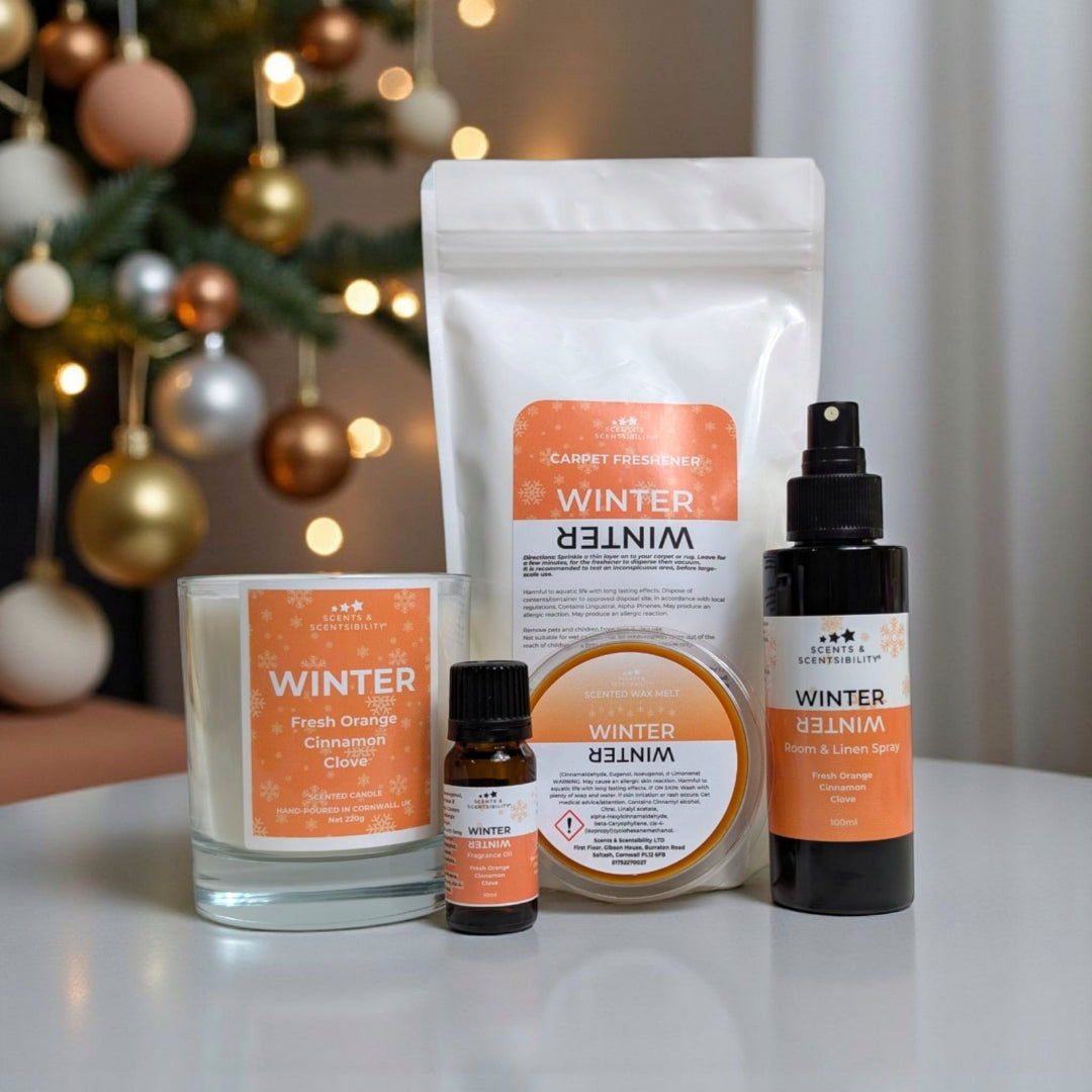 Winter Home Fragrance Bundle