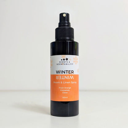 Winter Room & Linen Spray