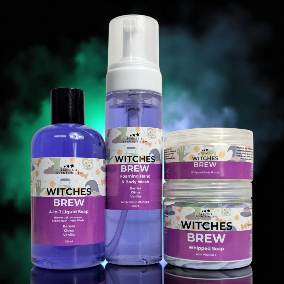 Witches Brew Bath & Body Collection