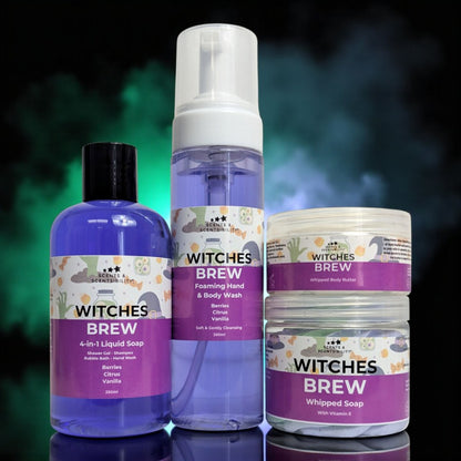 Witches Brew Bath & Body Collection