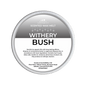 Scented wax melt container labeled 'Withery Bush' on a green background