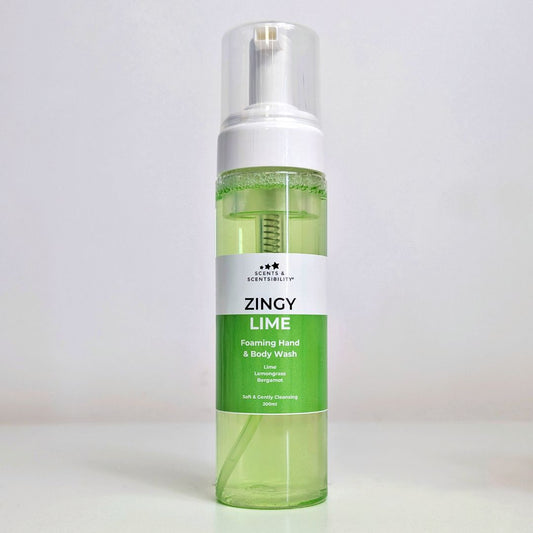 Zingy Lime Foaming Hand & Body Wash