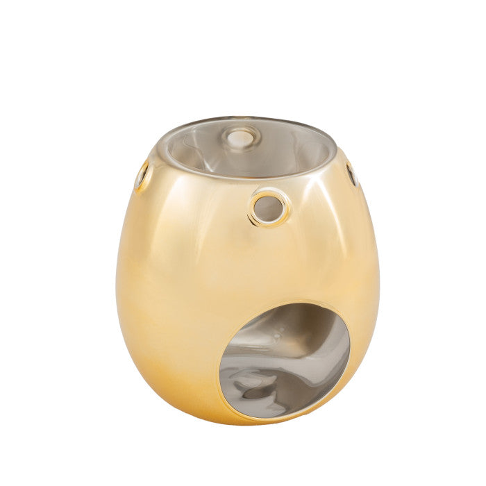 Electroplated Gold Wax Melt Burner