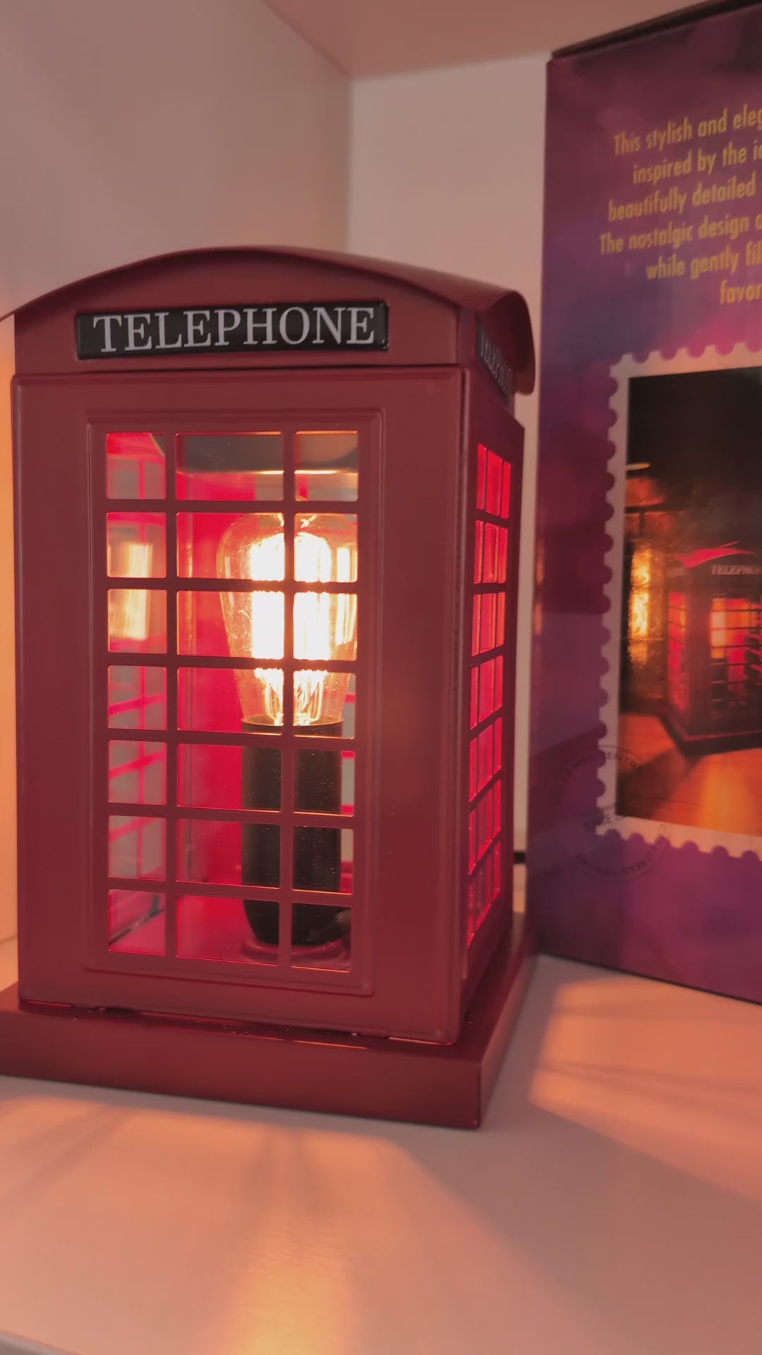 Telephone Box Electric Melt Burner