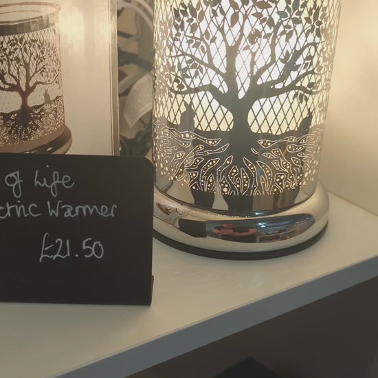 Silhouette Electric Wax Melt Burner - Tree of Life