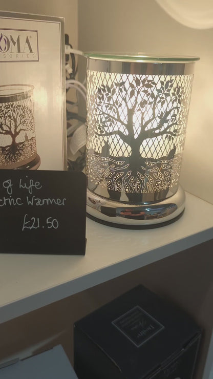 Silhouette Electric Wax Melt Burner - Tree of Life