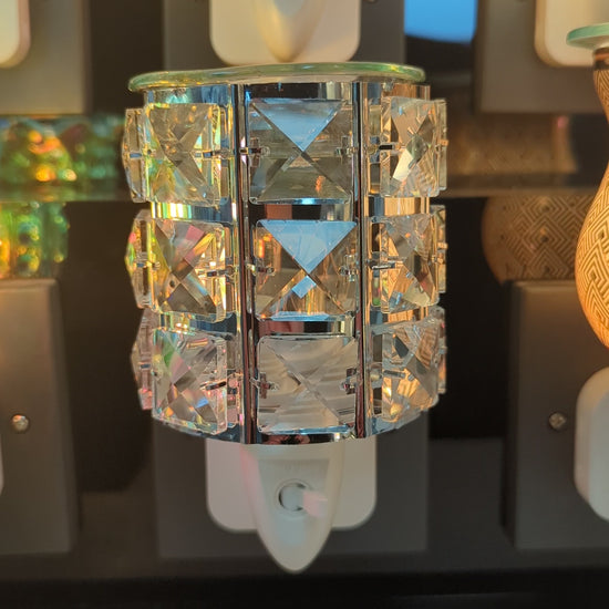 Wax Melt Burner Plug In - Crystal