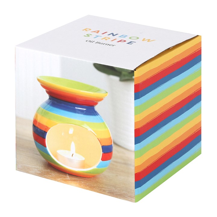 Rainbow Oil & Wax Burner