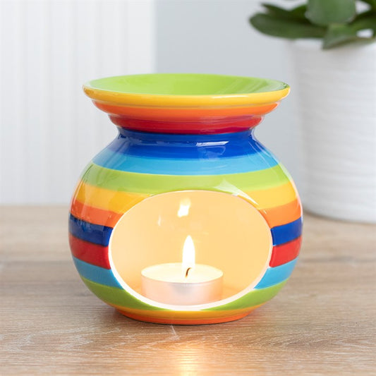 Rainbow Oil & Wax Burner