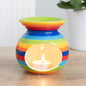 Rainbow Oil & Wax Burner
