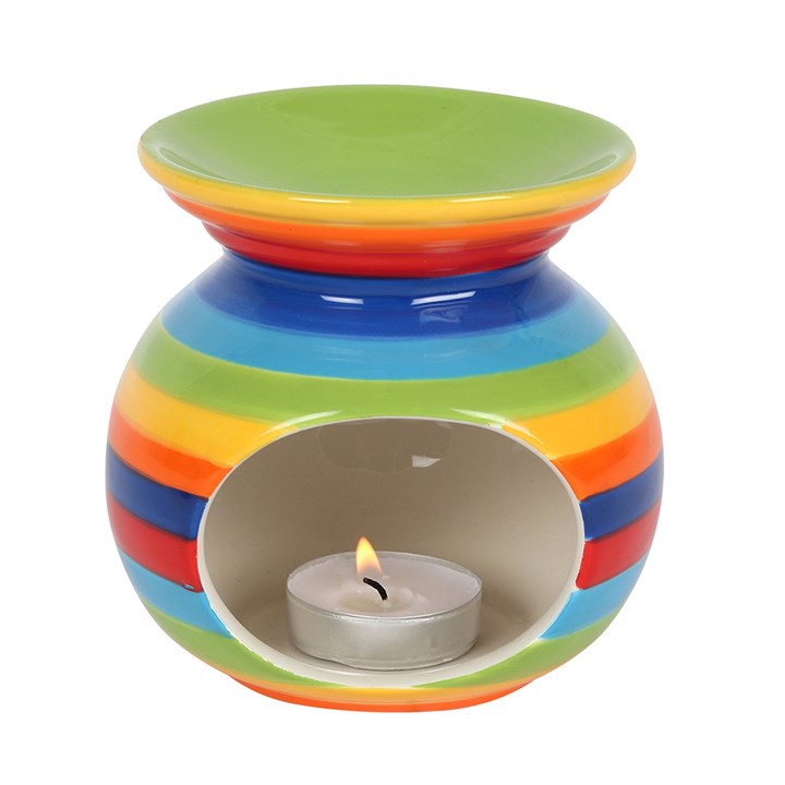 Rainbow Oil & Wax Burner