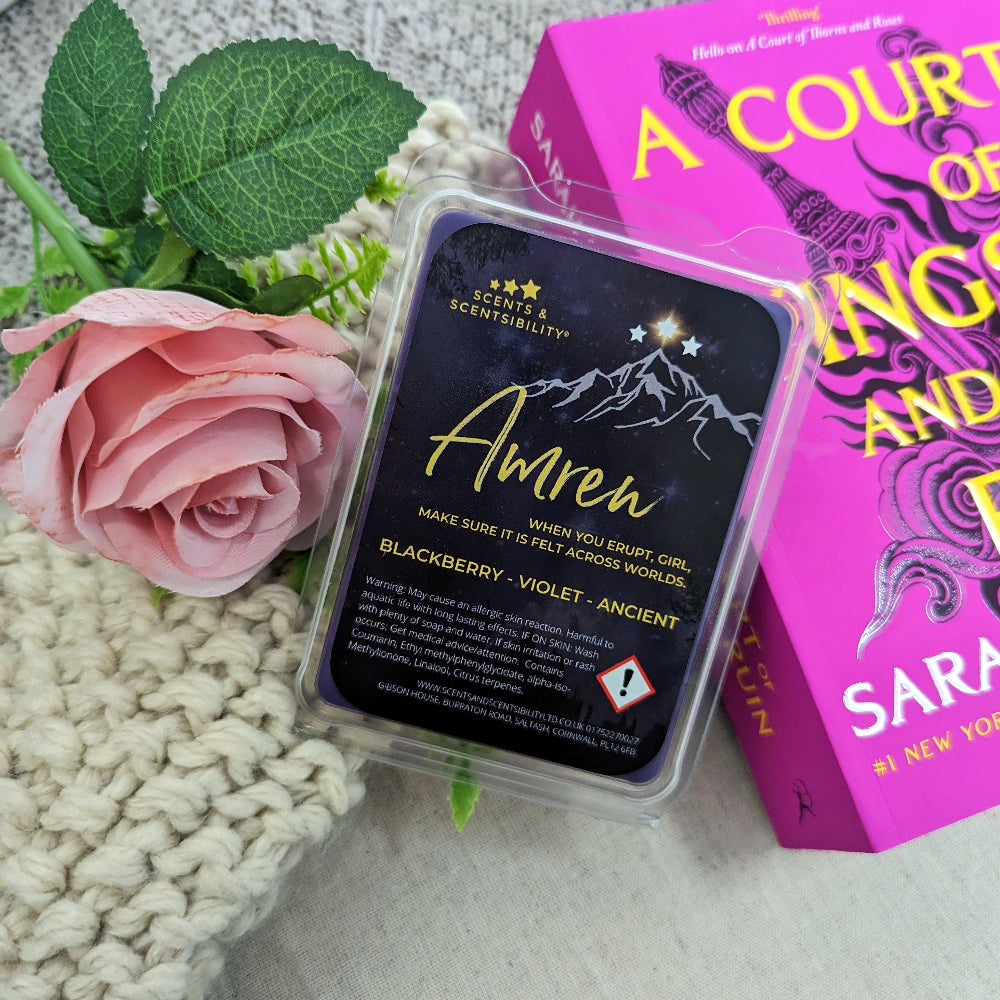 Amren ACOTAR-inspired Licensed Wax Melt Clam