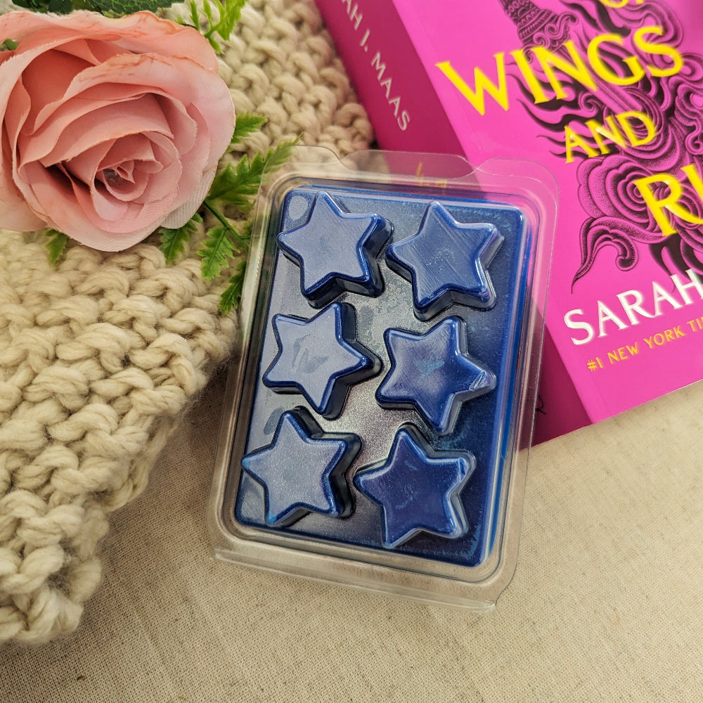 Azriel ACOTAR-inspired Licensed Wax Melt Clam