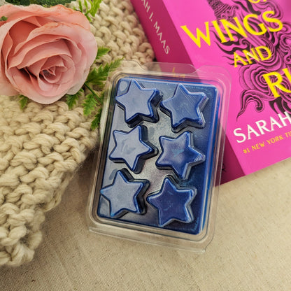 Azriel ACOTAR-inspired Licensed Wax Melt Clam