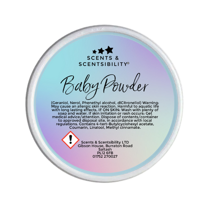 Baby Powder Segment Pot Wax Melt