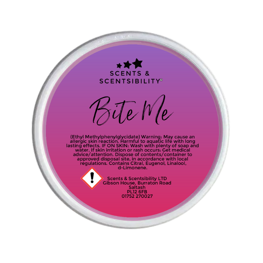 Bite Me Segment Pot Wax Melt