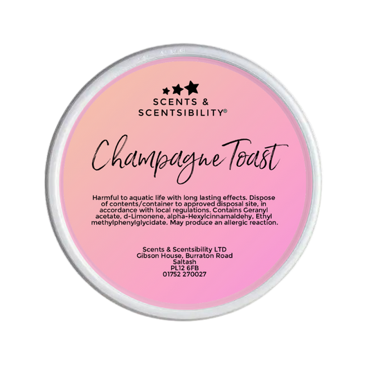 Champagne Toast Segment Pot Wax Melt