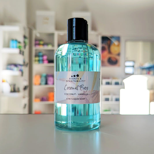Coconut Bay 4-In-1 Liquid Soap