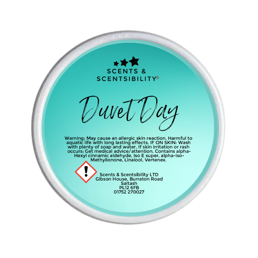 Duvet Day Segment Pot Wax Melt