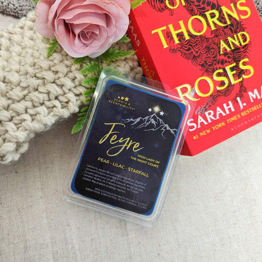 Feyre ACOTAR-inspired Licensed Wax Melt Clam