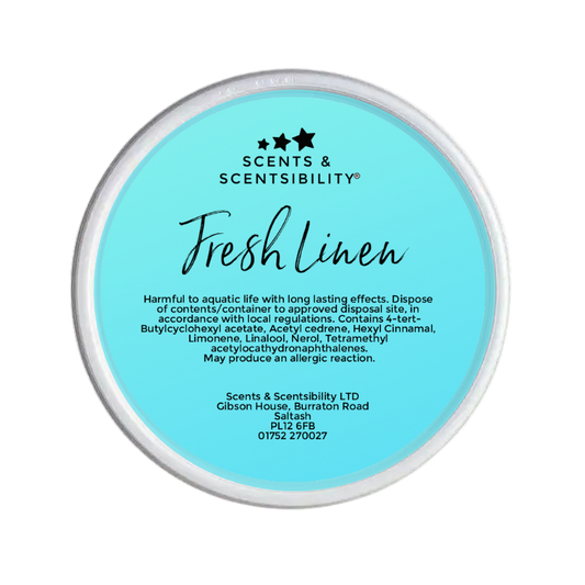 Fresh Linen Segment Pot Wax Melt